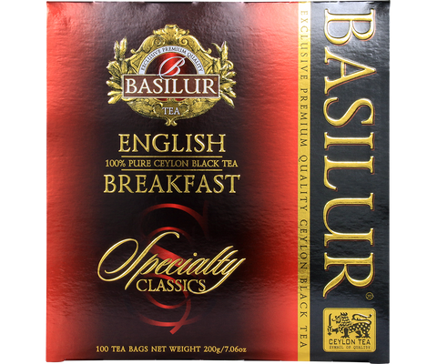 Specialty Classics English Breakfast - 100 Tea Bags