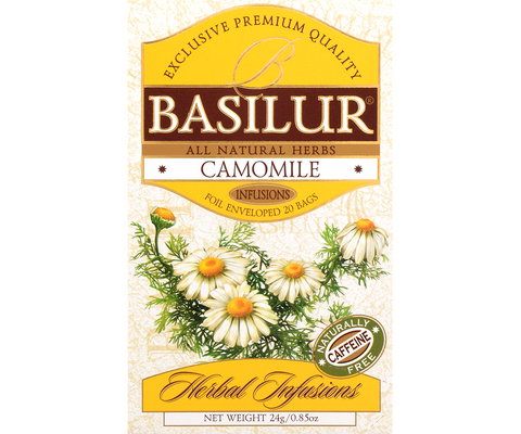 Basilur Camomile Tea - 20 Enveloped Tea Bags