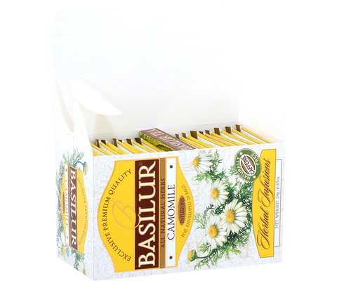 Basilur Camomile Tea - 20 Enveloped Tea Bags