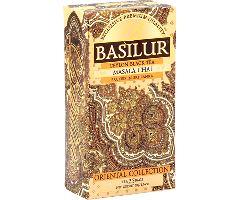 Basilur's Masala Chai - 25 Tea Bags