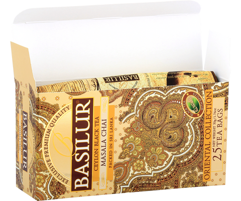 Basilur's Masala Chai - 25 Tea Bags