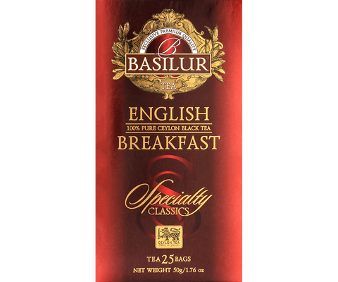 Specialty Classics English Breakfast - 25 Tea Bags