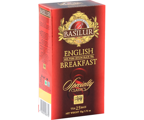 Specialty Classics English Breakfast - 25 Tea Bags