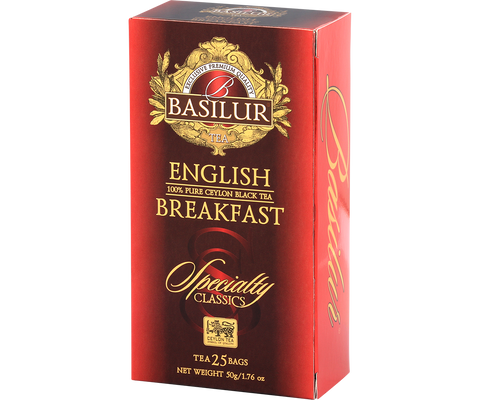 Specialty Classics English Breakfast - 25 Tea Bags