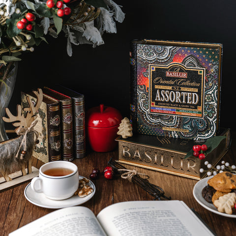 The Tea Book Collection