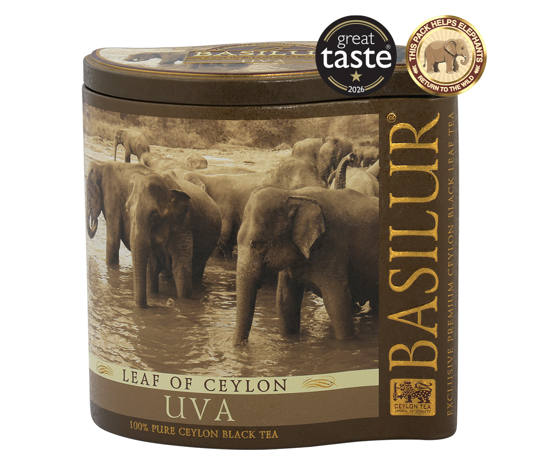 Leaf of Ceylon - Uva Regional Black Tea - 100g Loose Leaf