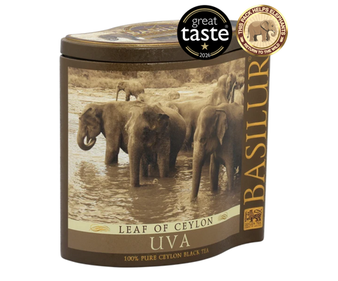 Leaf of Ceylon - Uva Regional Black Tea - 100g Loose Leaf