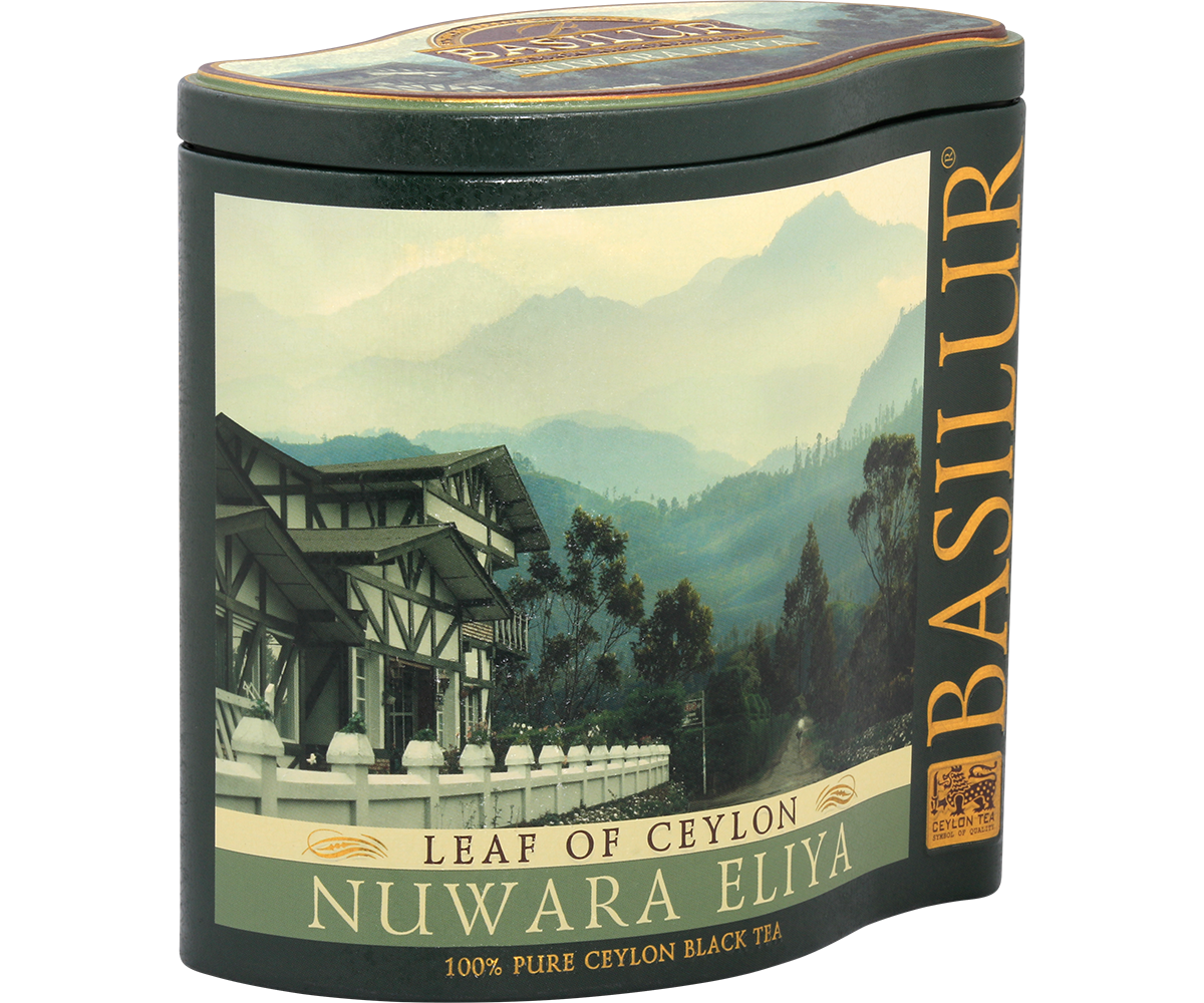 Leaf of Ceylon - Nuwara Eliya Regional Tea - 100g Loose Leaf
