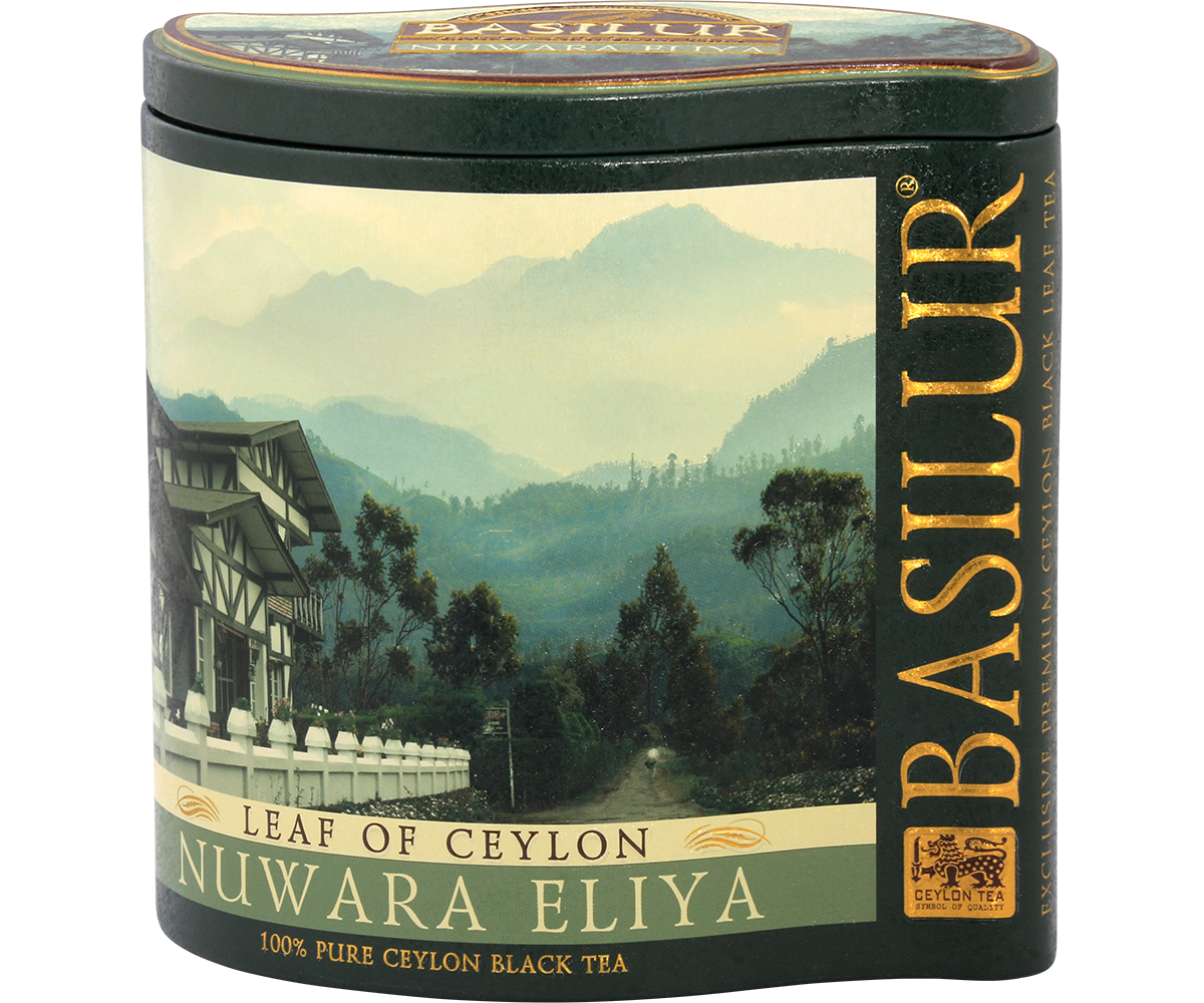 Leaf of Ceylon - Nuwara Eliya Regional Tea - 100g Loose Leaf