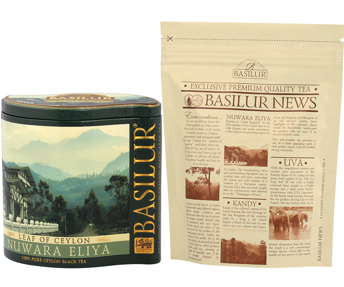 Leaf of Ceylon - Nuwara Eliya Regional Tea - 100g Loose Leaf