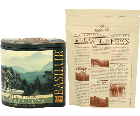 Leaf of Ceylon - Nuwara Eliya Regional Tea - 100g Loose Leaf