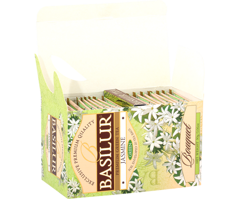 Bouquet Collection - Jasmine Green Tea -20 Enveloped Tea Bags