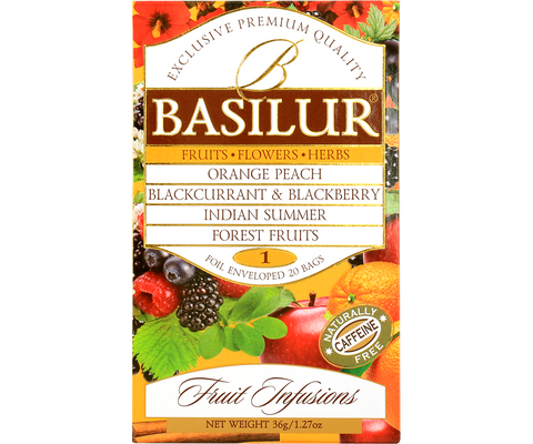 Fruit Infusion Vol. I Assorted Pack- 25 Enveloped Tea Bags