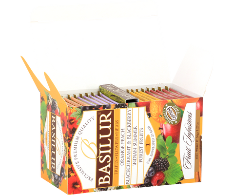 Fruit Infusion Vol. I Assorted Pack- 25 Enveloped Tea Bags