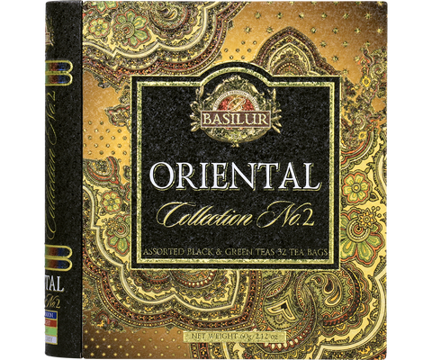 TEA BOOK - T.CADDY ORIENTAL COLLECTION ASSORTED Vol.II -SF
