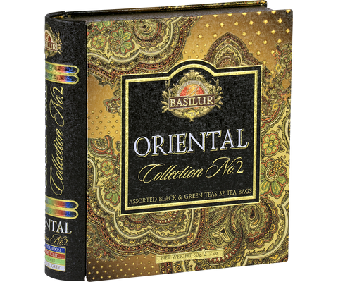 TEA BOOK - T.CADDY ORIENTAL COLLECTION ASSORTED Vol.II -SF