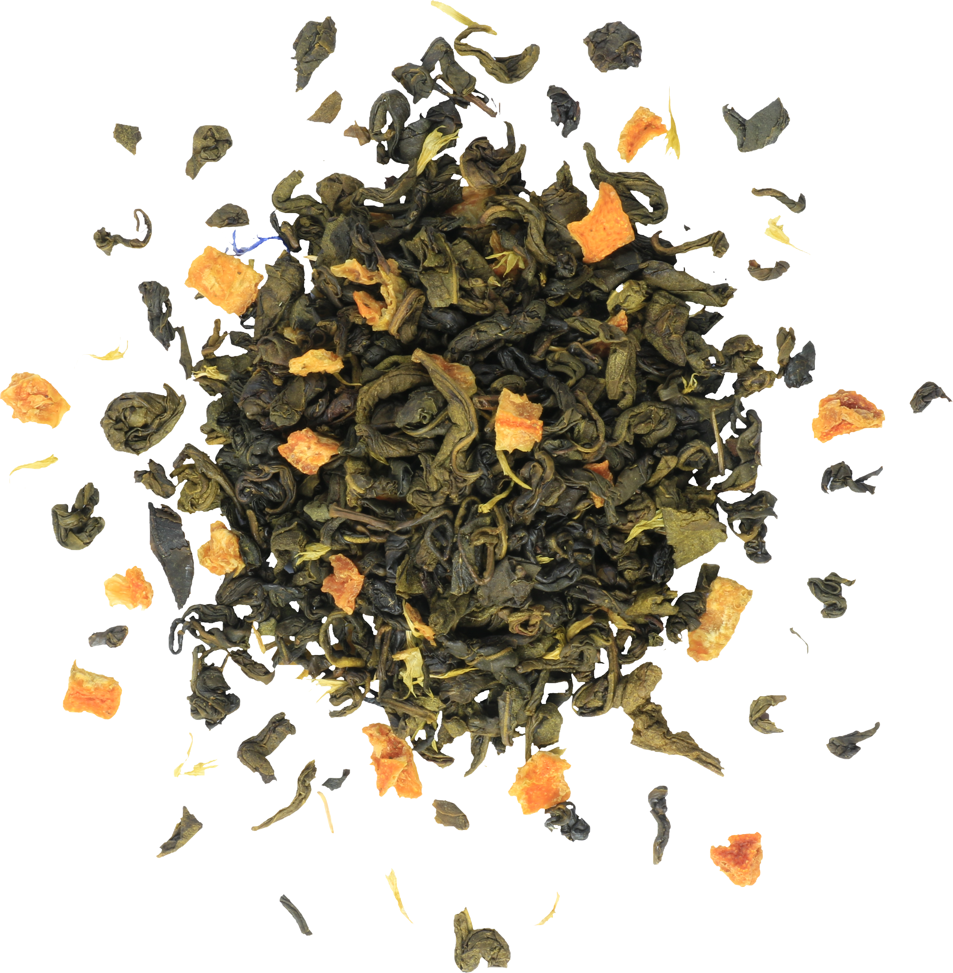 Winter Tea House - Lemon, Lime & Mint Green Tea - 100g Loose Leaf