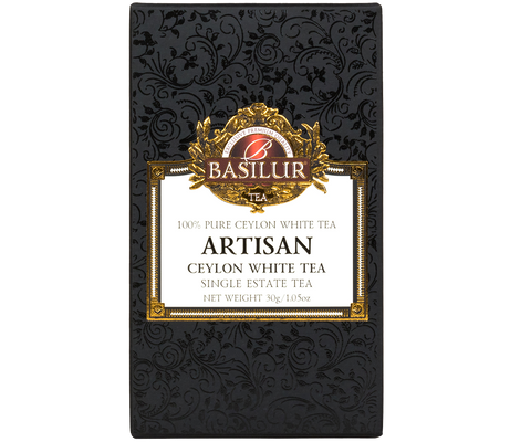 ARTISAN COLLECTION - CEYLON WHITE TEA - 30G