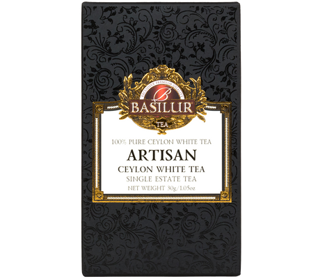 Artisan Collection - Ceylon White Tea - 30g Loose Leaf
