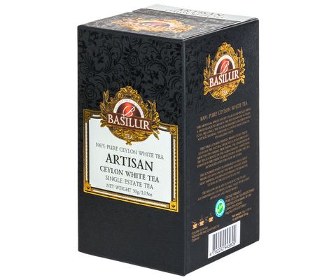 Artisan Collection - Ceylon White Tea - 30g Loose Leaf