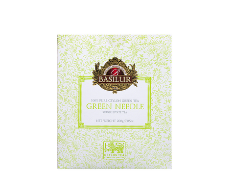 Silver Green Needle-200G Wooden presenter