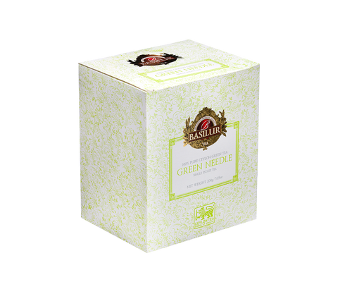 Silver Green Needle-200G Wooden presenter