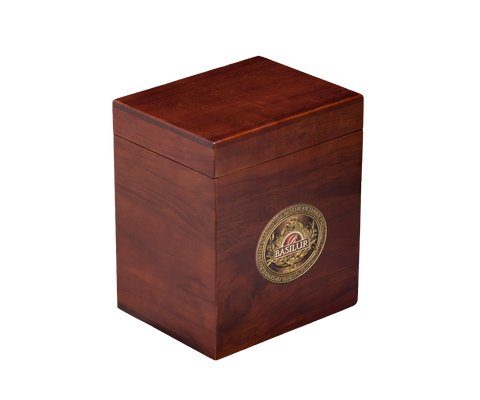 Silver Green Needle-200G Wooden presenter