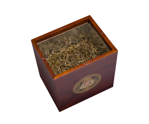 Silver Green Needle-200G Wooden presenter