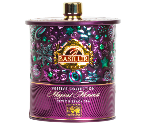 Festival Collection - Magical Moments - Floral Wild Berry Black Tea - 75g Loose Leaf