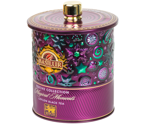 Festival Collection - Magical Moments - Floral Wild Berry Black Tea - 75g Loose Leaf