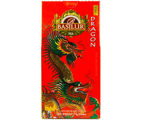 Dragon Collection - Ruby Dragon - 75g Pure Black Tea