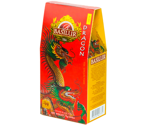 Dragon Collection - Ruby Dragon - 75g Pure Black Tea