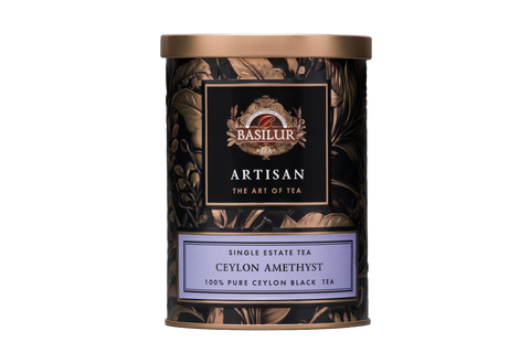 Ceylon Amethyst Tin - 70g Loose Leaf Black Tea