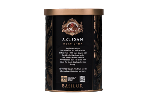 Ceylon Amethyst Tin - 70g Loose Leaf Black Tea