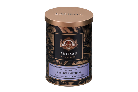 Ceylon Amethyst Tin - 70g Loose Leaf Black Tea