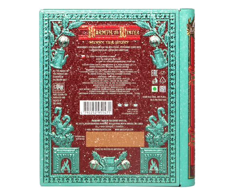 Basilur Merry Tea Story Tea Book - 40G Loose Leaf Black Tea