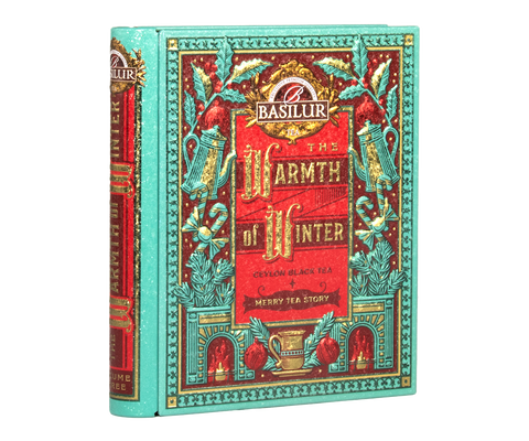 Basilur Merry Tea Story Tea Book - 40G Loose Leaf Black Tea