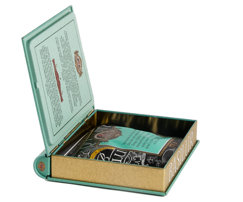 Basilur Merry Tea Story Tea Book - 40G Loose Leaf Black Tea