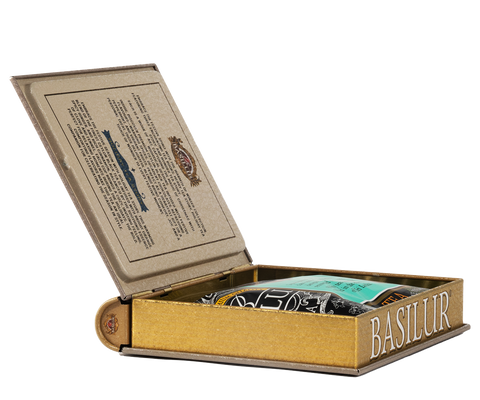 Basilur Holiday Tea Story Tea Book - 40G Loose Leaf Black Tea