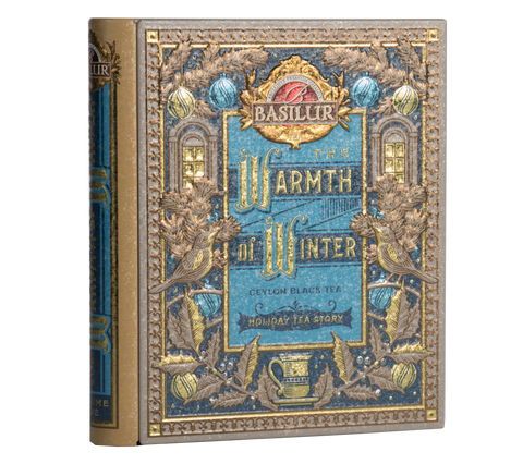 Basilur Holiday Tea Story Tea Book - 40G Loose Leaf Black Tea