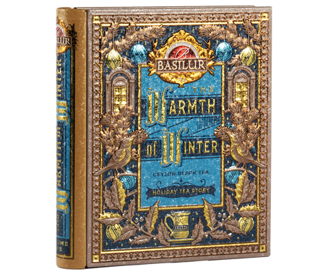 Basilur Holiday Tea Story Tea Book - 40G Loose Leaf Black Tea