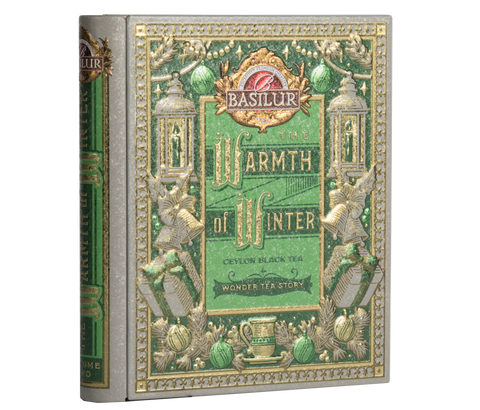 Basilur Wonder Tea Story Tea Book - 40G Loose Leaf Black Tea