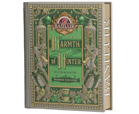 Basilur Wonder Tea Story Tea Book - 40G Loose Leaf Black Tea