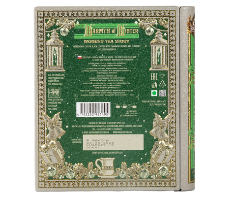 Basilur Wonder Tea Story Tea Book - 40G Loose Leaf Black Tea