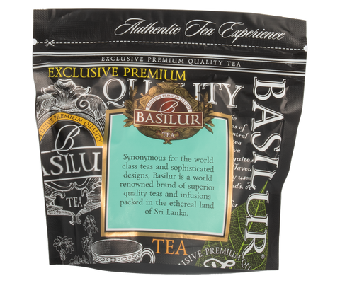Basilur Wonder Tea Story Tea Book - 40G Loose Leaf Black Tea