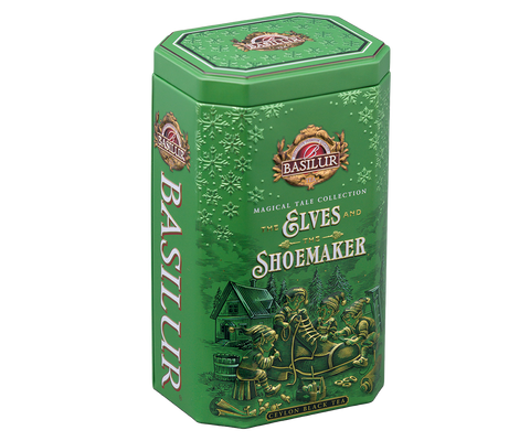 The Elves and the Shoemaker Tin Caddy - 75g Ceylon Black tea