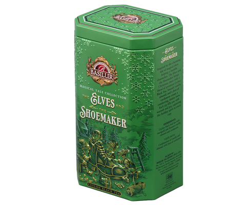 The Elves and the Shoemaker Tin Caddy - 75g Ceylon Black tea
