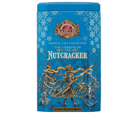 The Legend of the Nutcracker Tin Caddy - 75g Ceylon Black tea