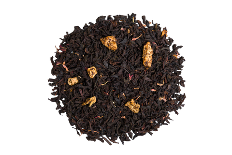 Basilur Sweet Orchard Red Apple & Yuzu - 75g Loose Leaf Black Tea