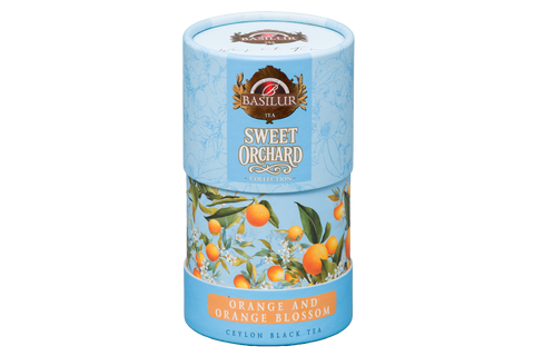 Basilur Sweet Orchard Orange & Orange - 75g Loose Leaf Black Tea
